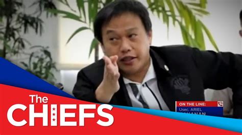 ariel cayanan|Usec. Cayanan denies involvement in 'agri.